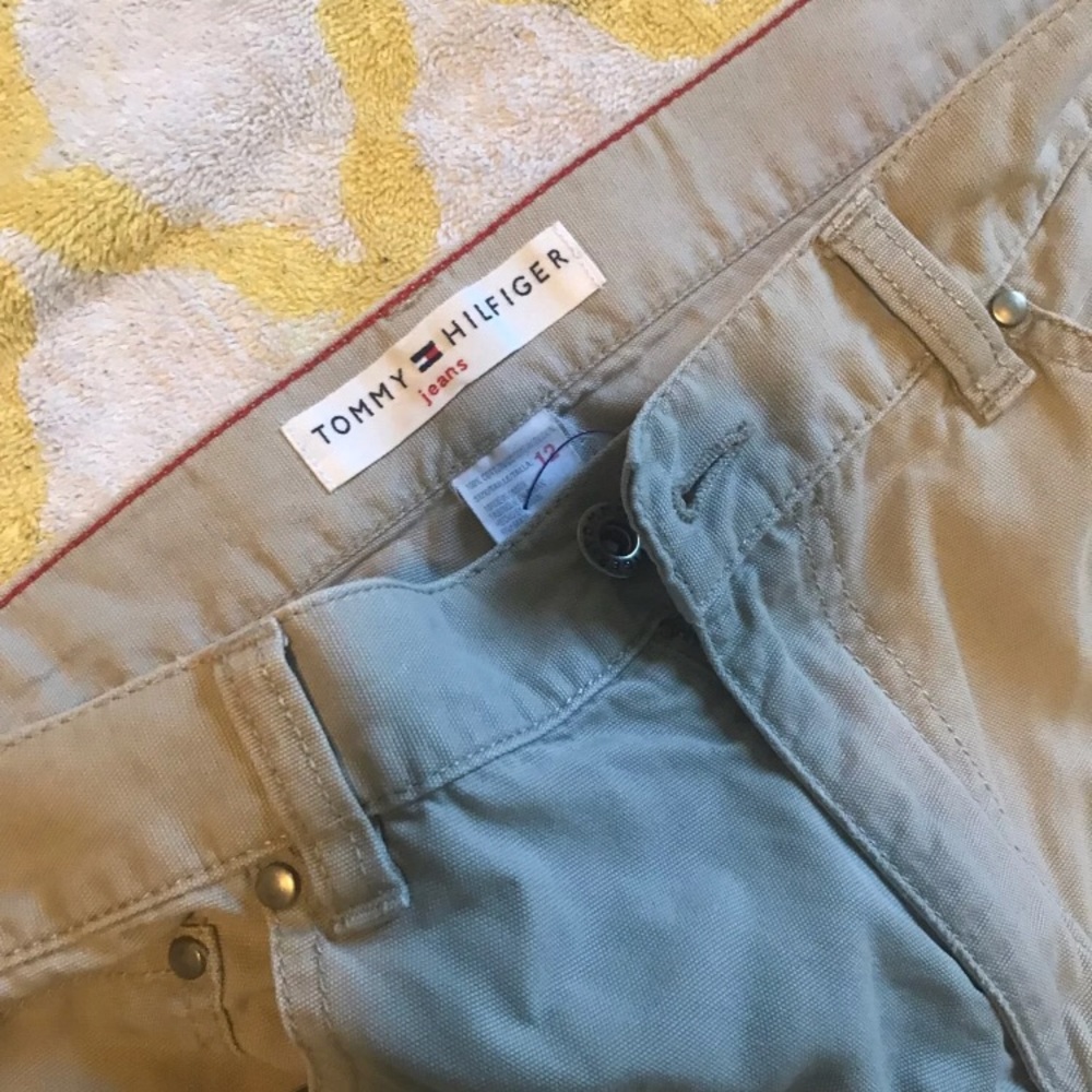 Tommy Hilfigure Khaki Jeans